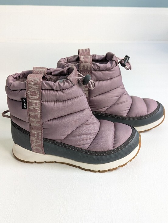 The North Face Shoes - Northface Thermoball Pull-On Boots Women's Size 6 Waterproof Puffer Purple